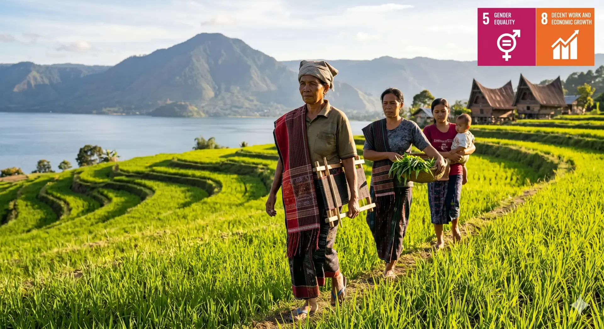 Breaking Through Patriarchal Barriers: The Struggle of Batak Toba Women to Defend Their Rights to Customary Land